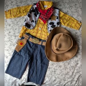 Disney Toy Story Woody Costume Size 12-18m